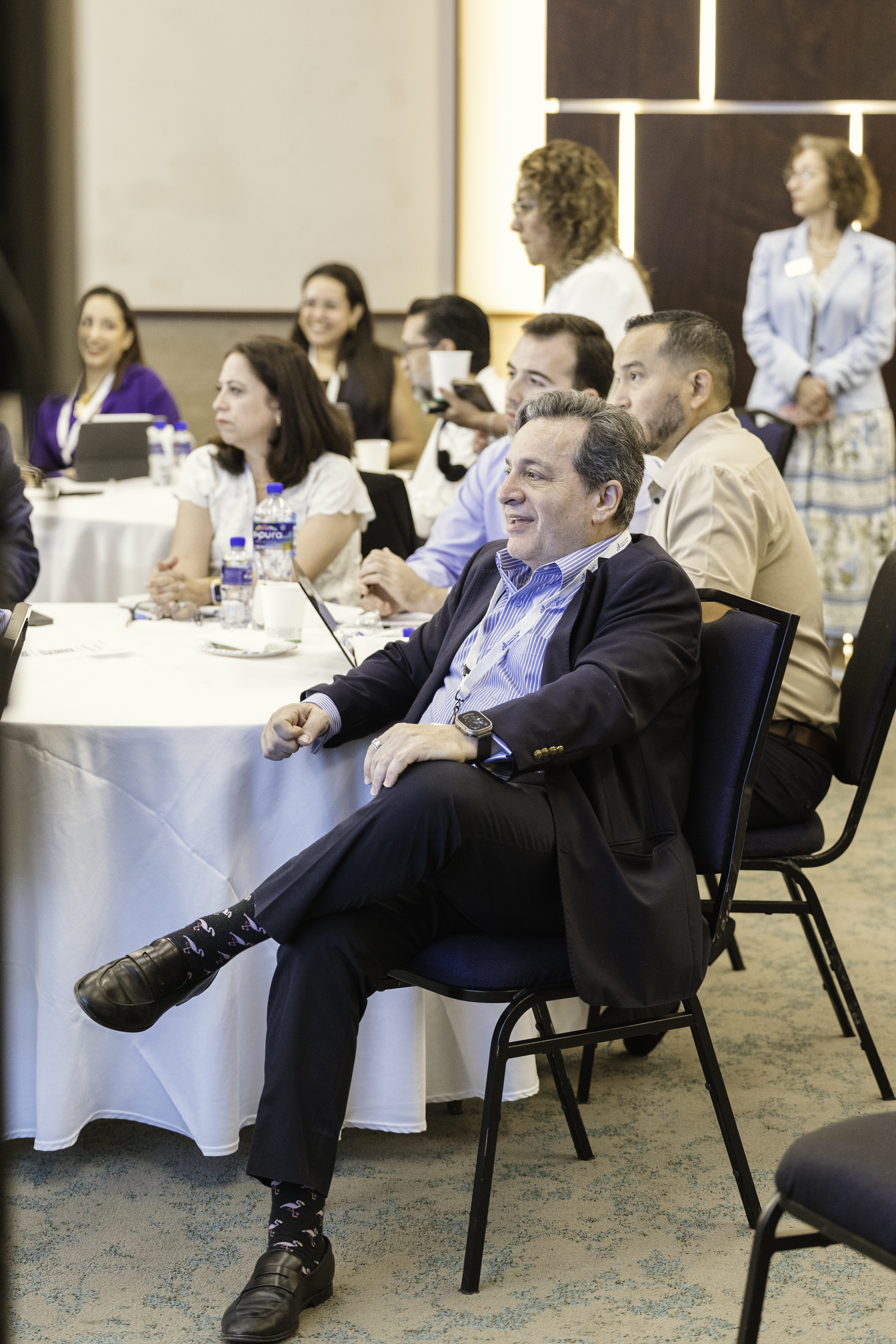 Networking session